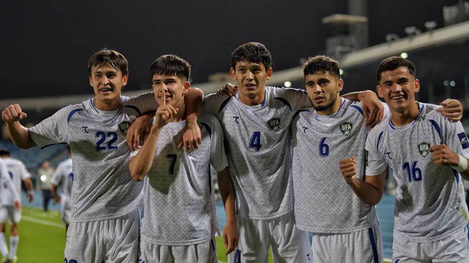 Uzbekistan U-23 beats Lebanon 3-2 in Asian Cup opener